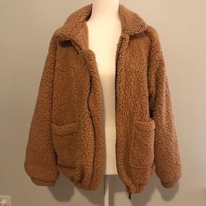 Teddy Bear Autumn Fleece Jacket